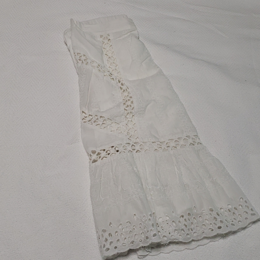 Lucky Brand Embroidery Skirt